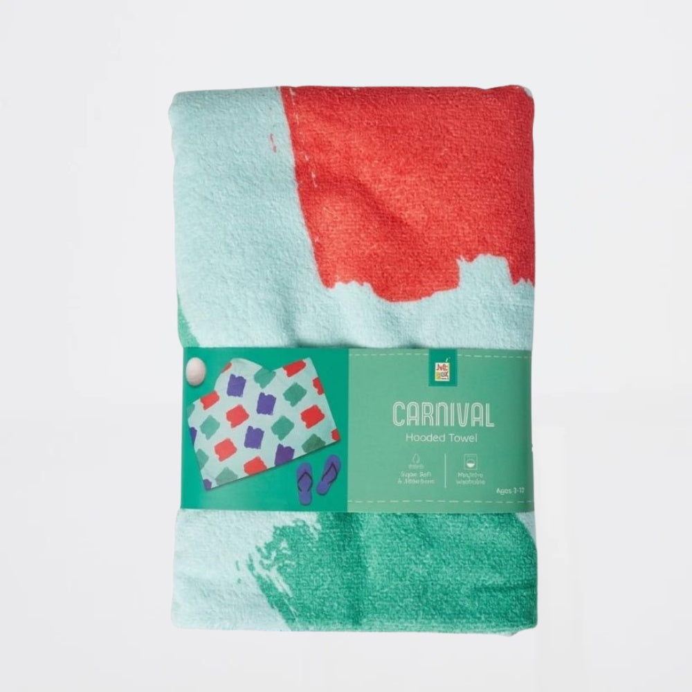 Carnival Hooded Towel