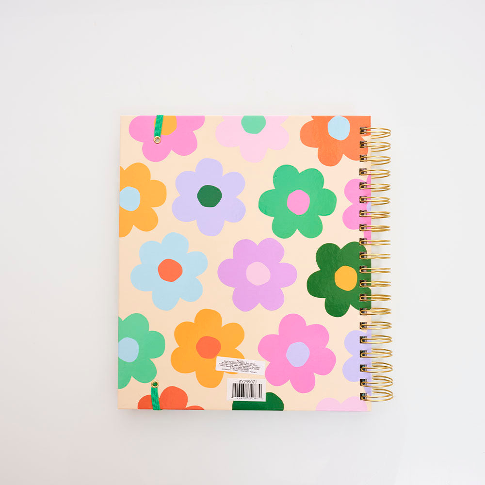 Agenda Flower 18 Meses