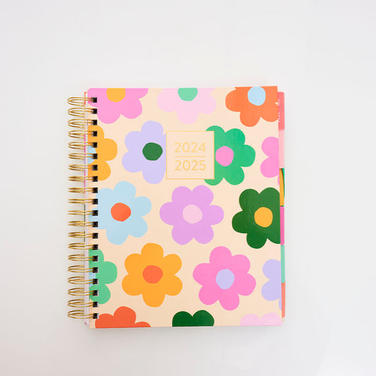 Agenda Flower 18 Meses