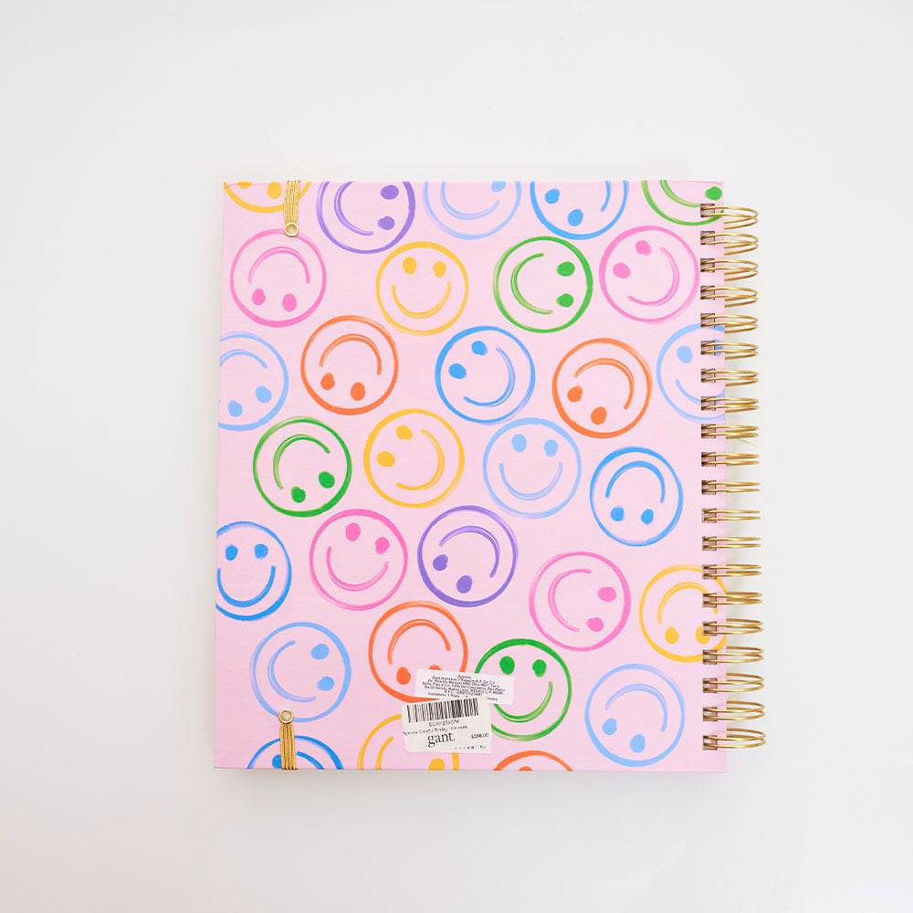 Agenda Colorful Smiley 18 meses