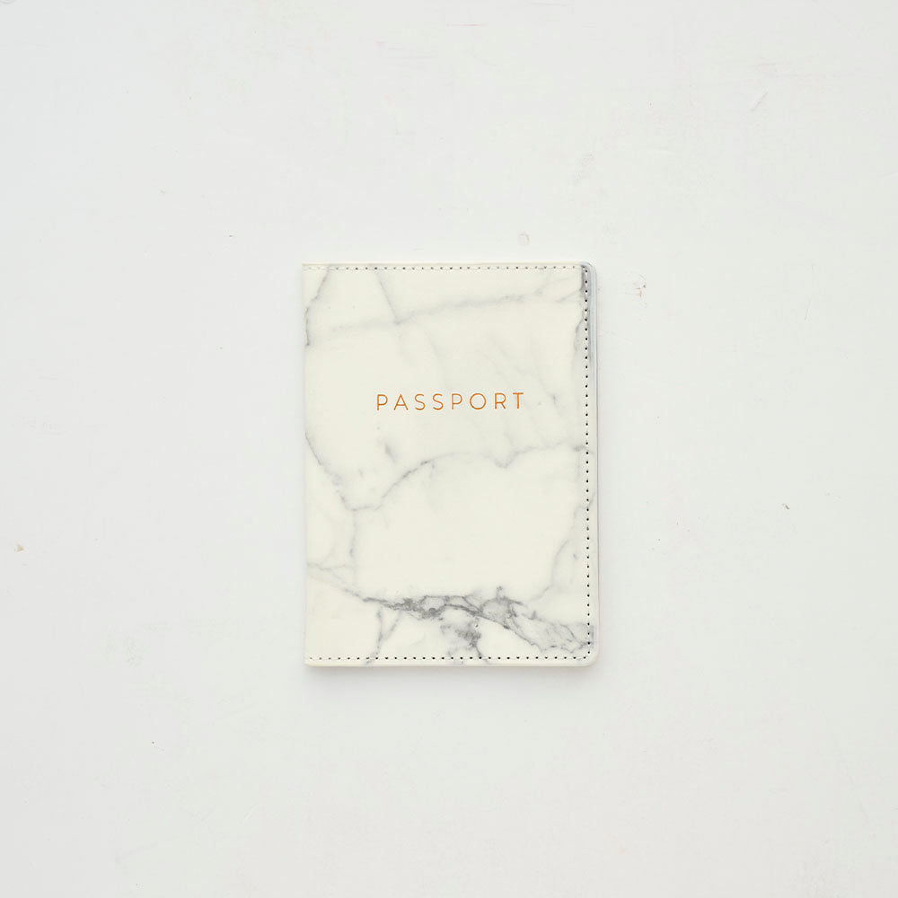 Portapasaporte Marmol