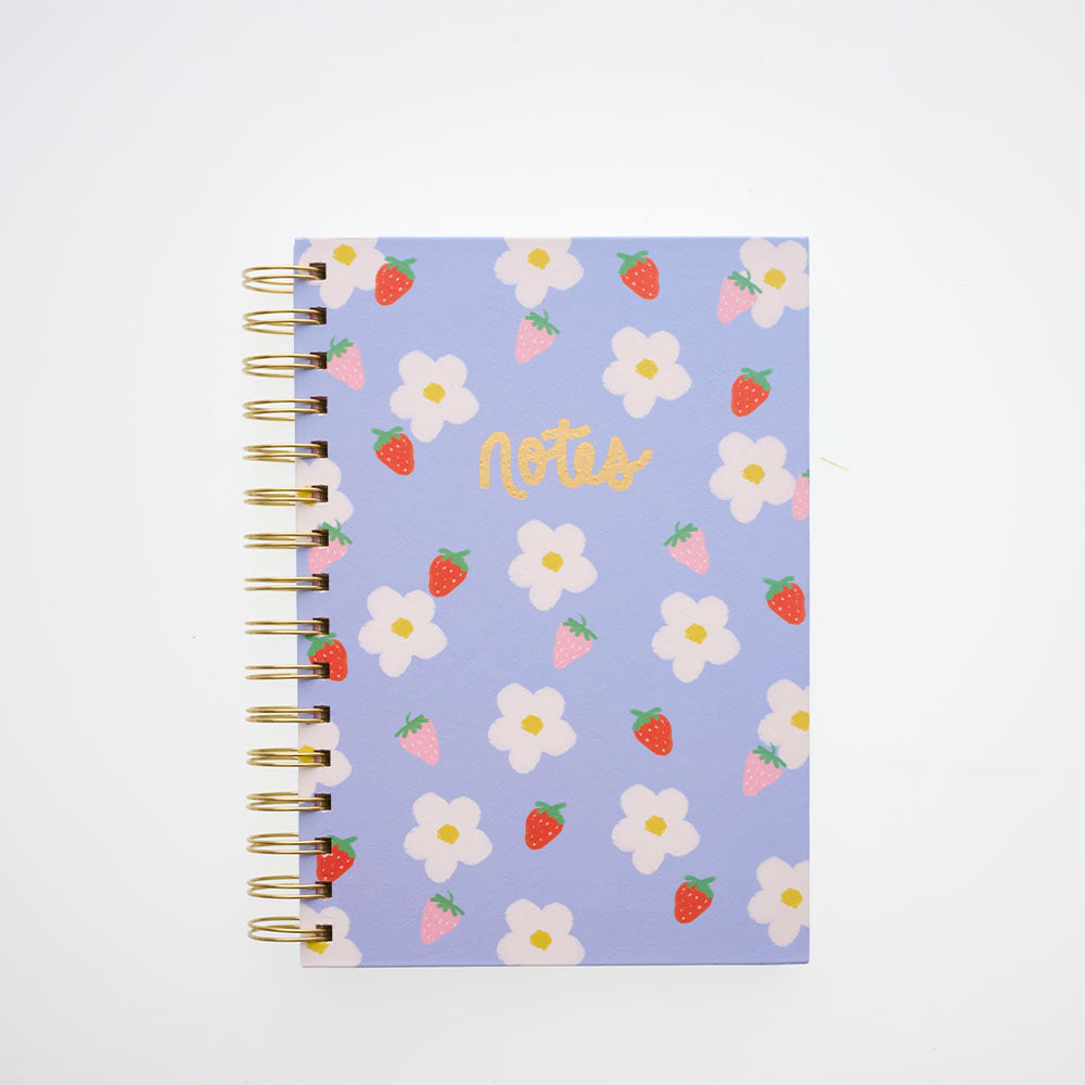Libreta Strawberry Fields