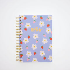 Libreta Strawberry Fields