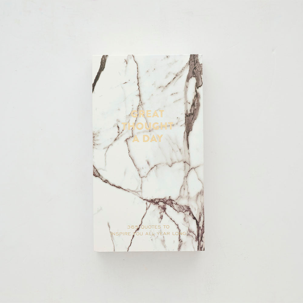 Bloc Great Thought a Day Marble