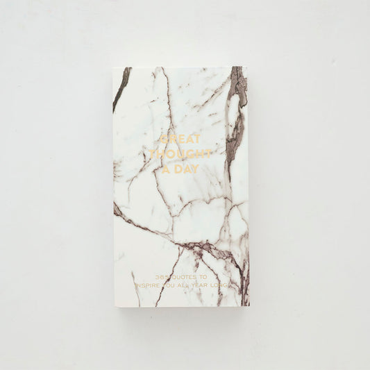 Bloc Great Thought a Day Marble