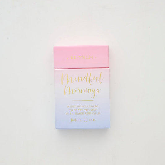 Caja Tarjetas Mindful Mornings