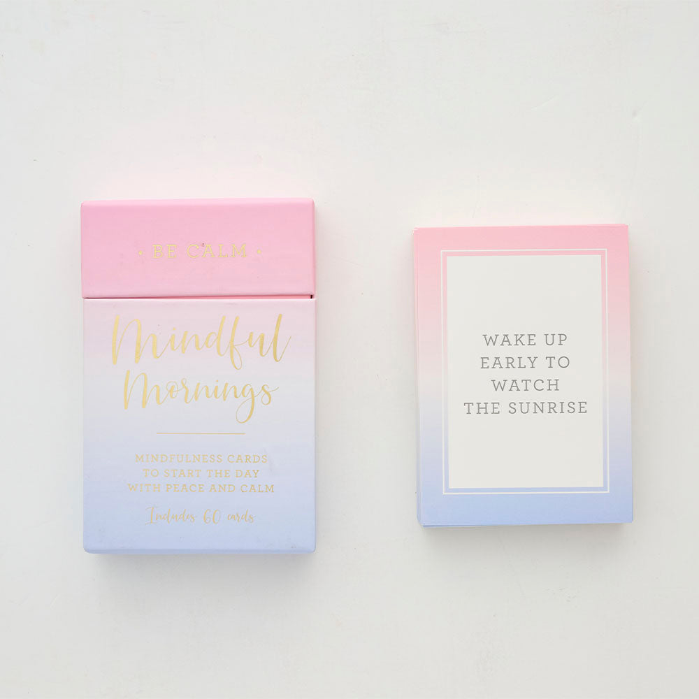 Caja Tarjetas Mindful Mornings