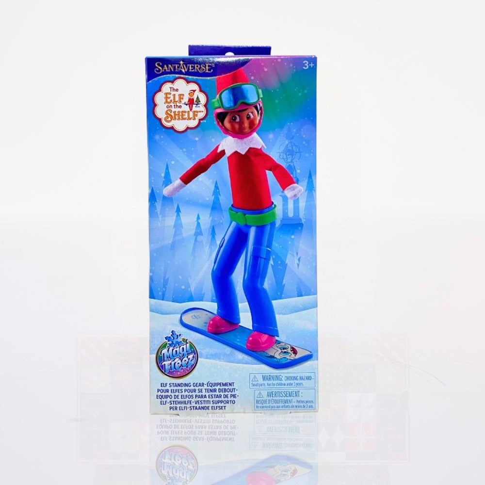 Elf Snowboarder
