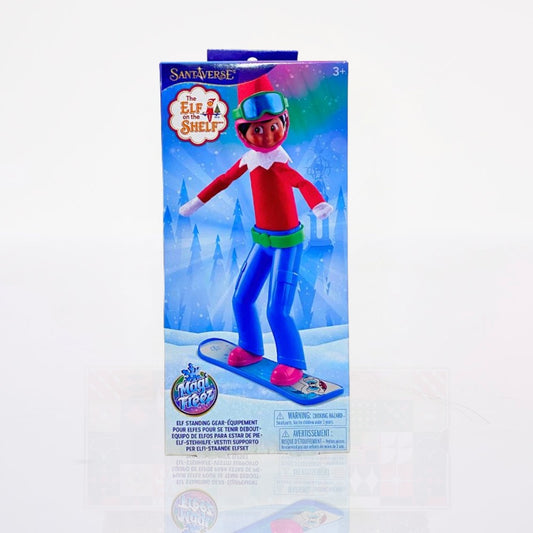Elf Snowboarder