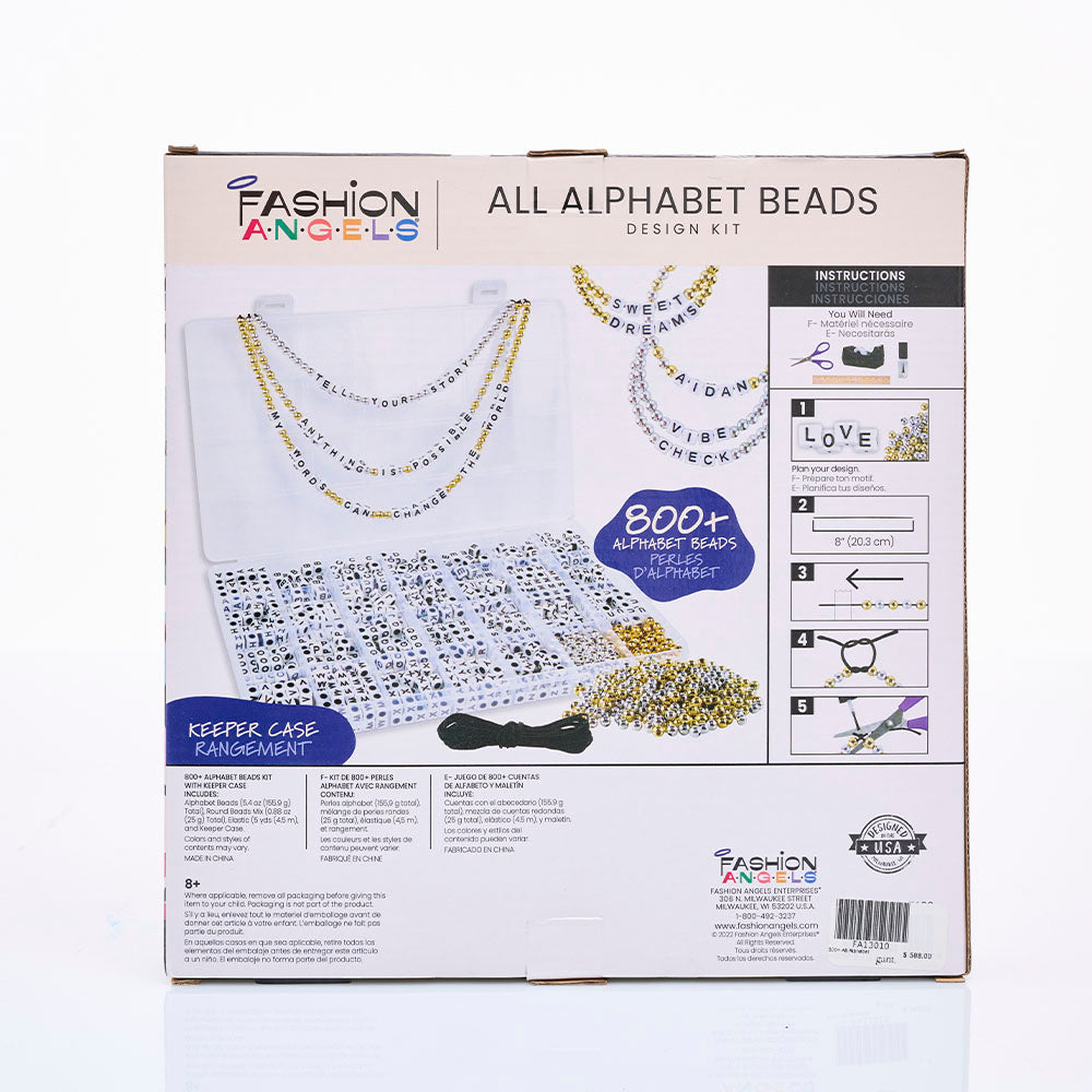 Kit Pulseras All Alphabet 800+