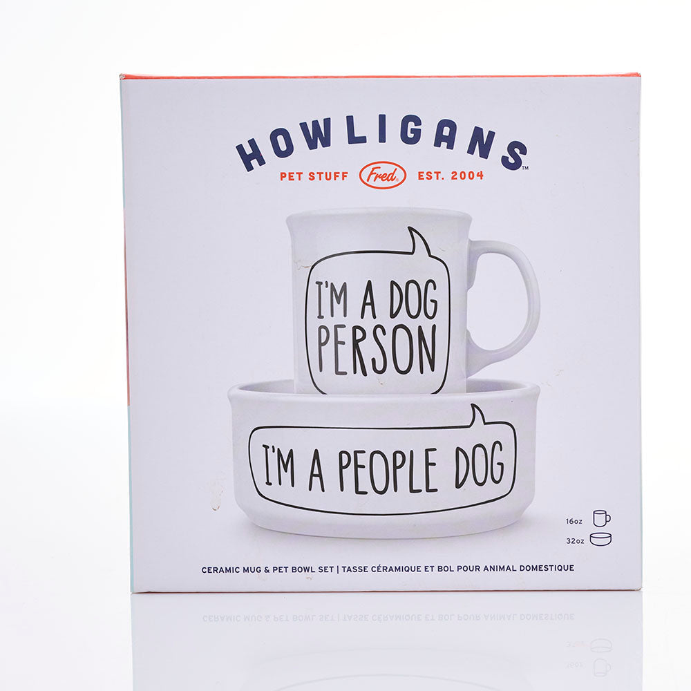 Set Bowl Perro