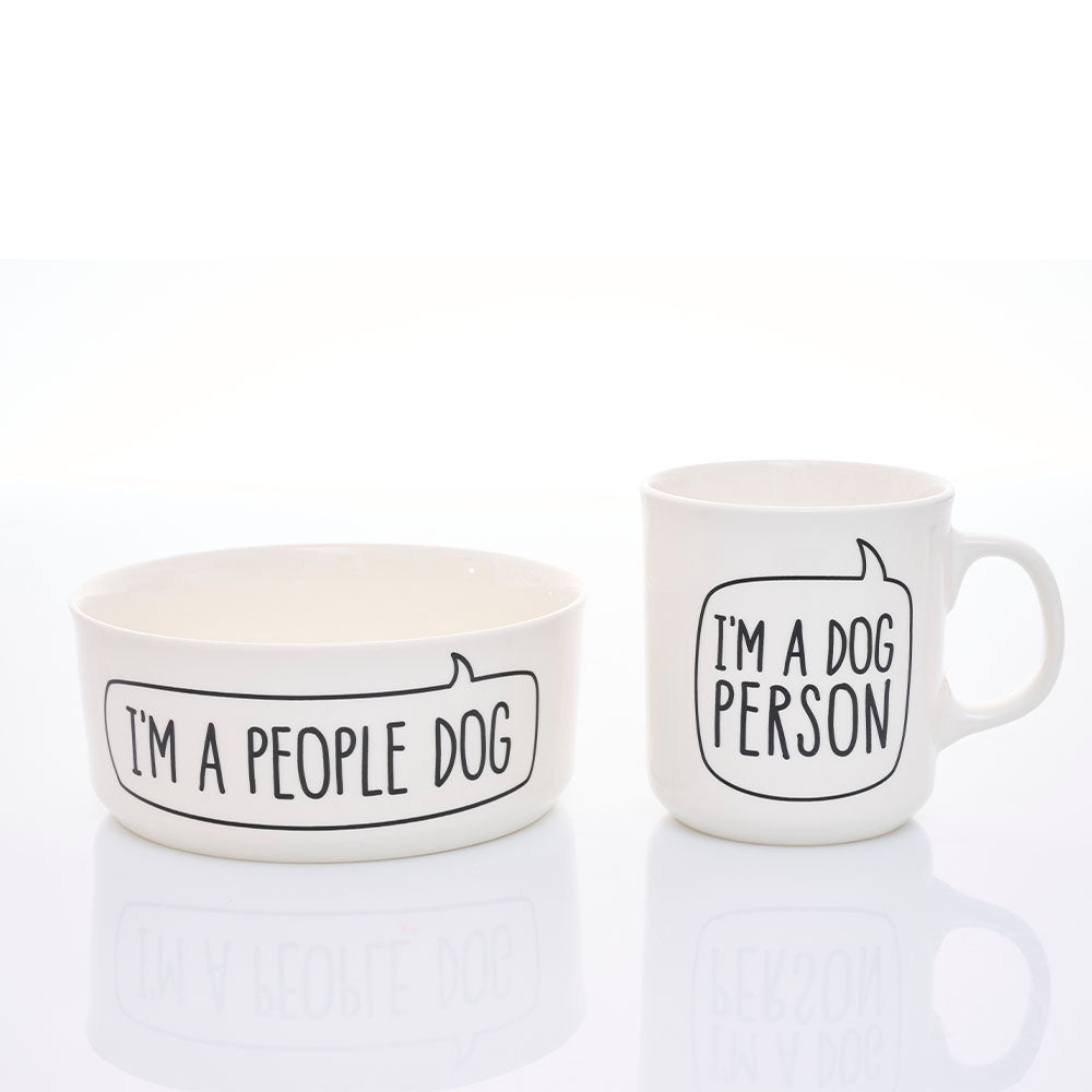 Set Bowl Perro
