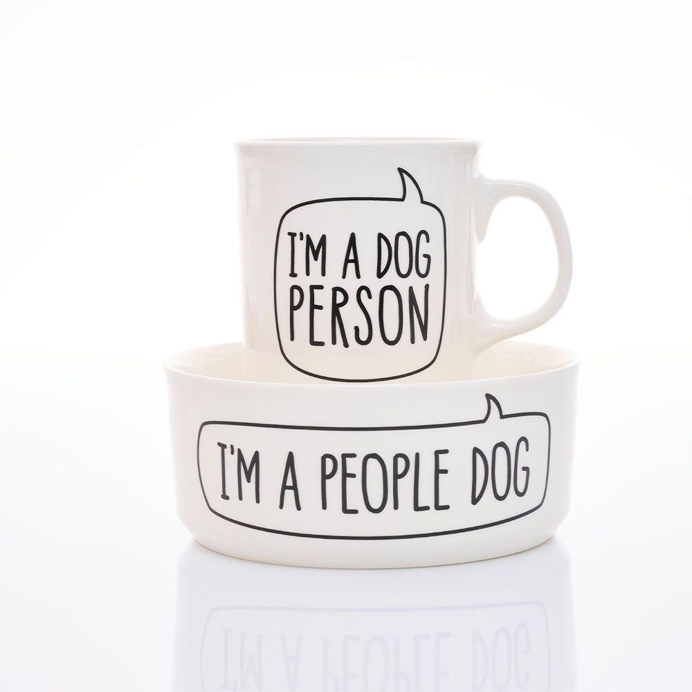 Set Bowl Perro