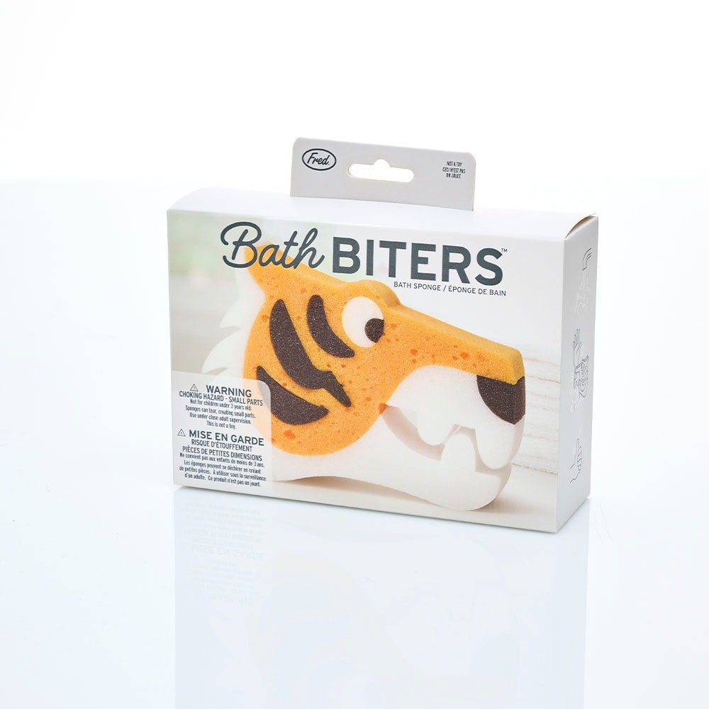 Esponja de Baño Tiger