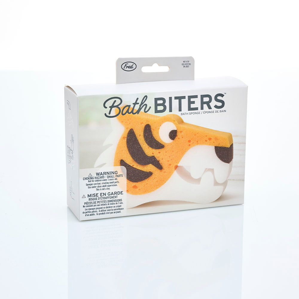 Esponja de Baño Tiger