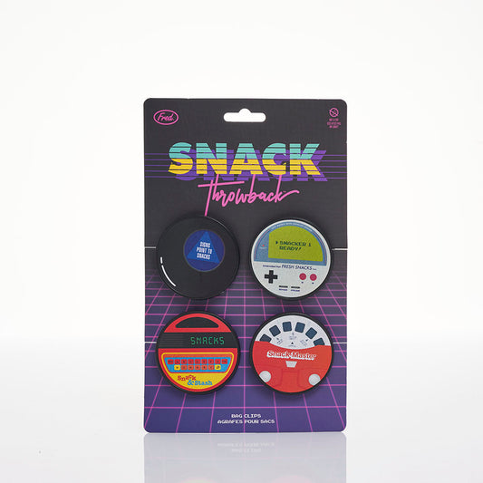 Clips para Bolsas Throwback