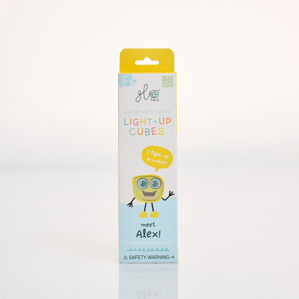 Cubos con Luz Alex