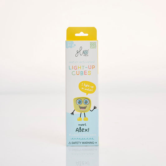 Cubos con Luz Alex