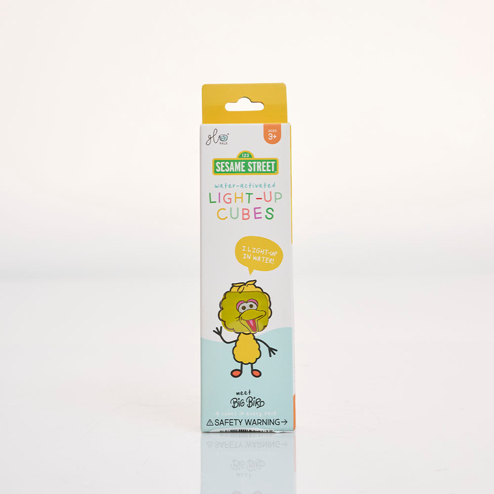 Cubos con Luz Big Bird