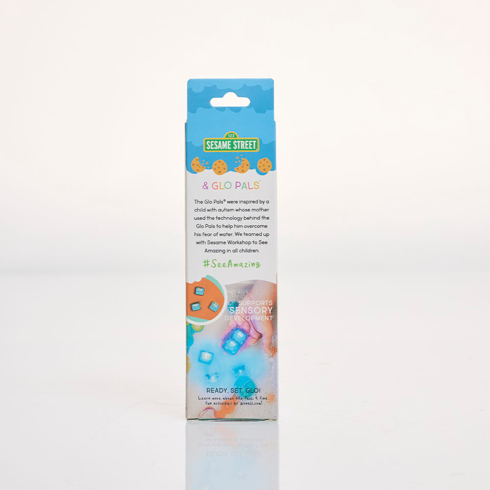 Cubos con Luz Cookie Monster