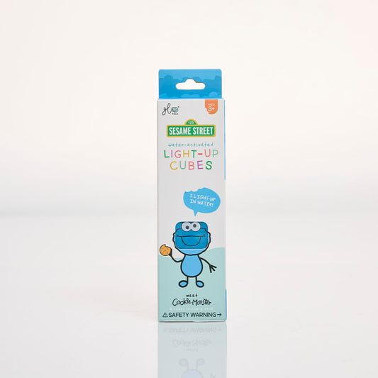 Cubos con Luz Cookie Monster