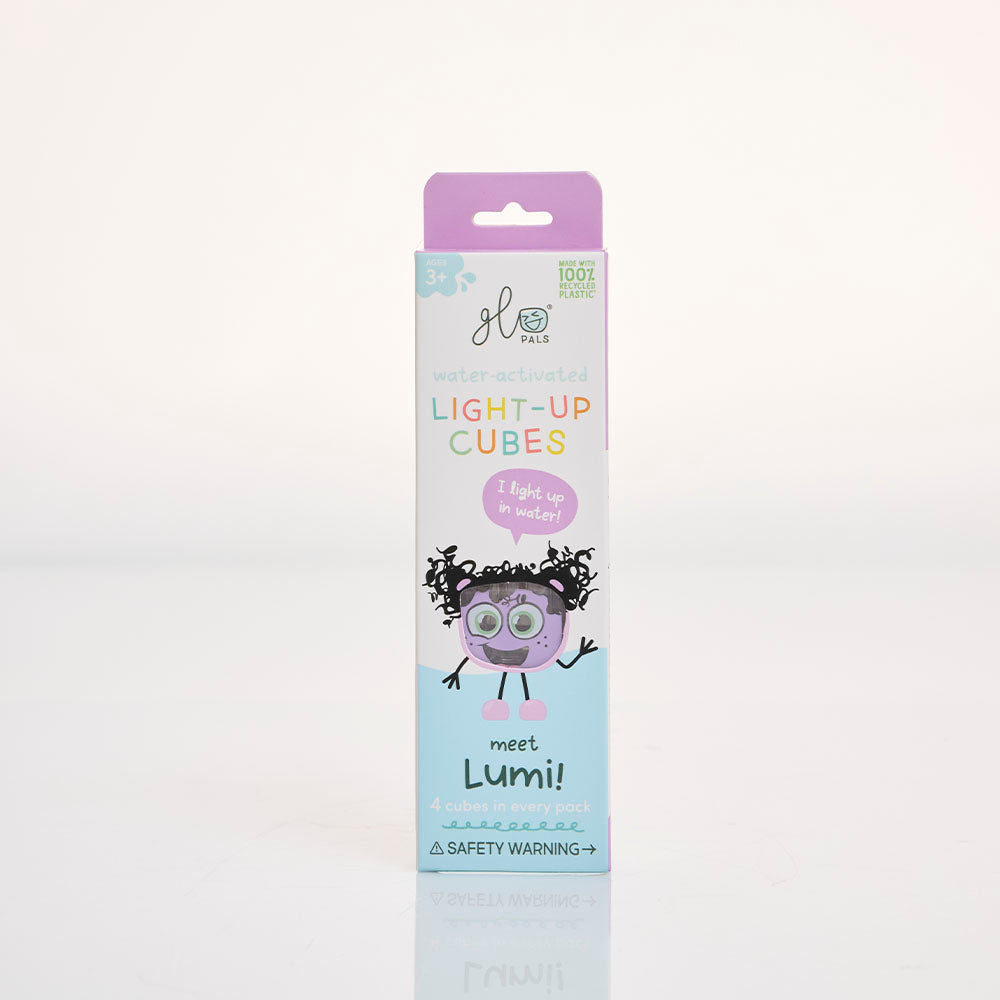 Cubos con Luz Lumi