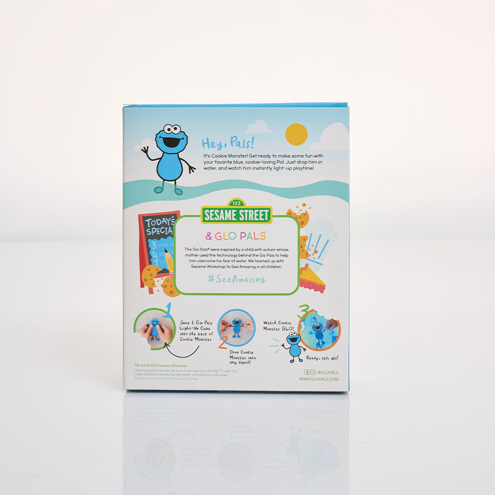 Cookie Monster Glo Pal