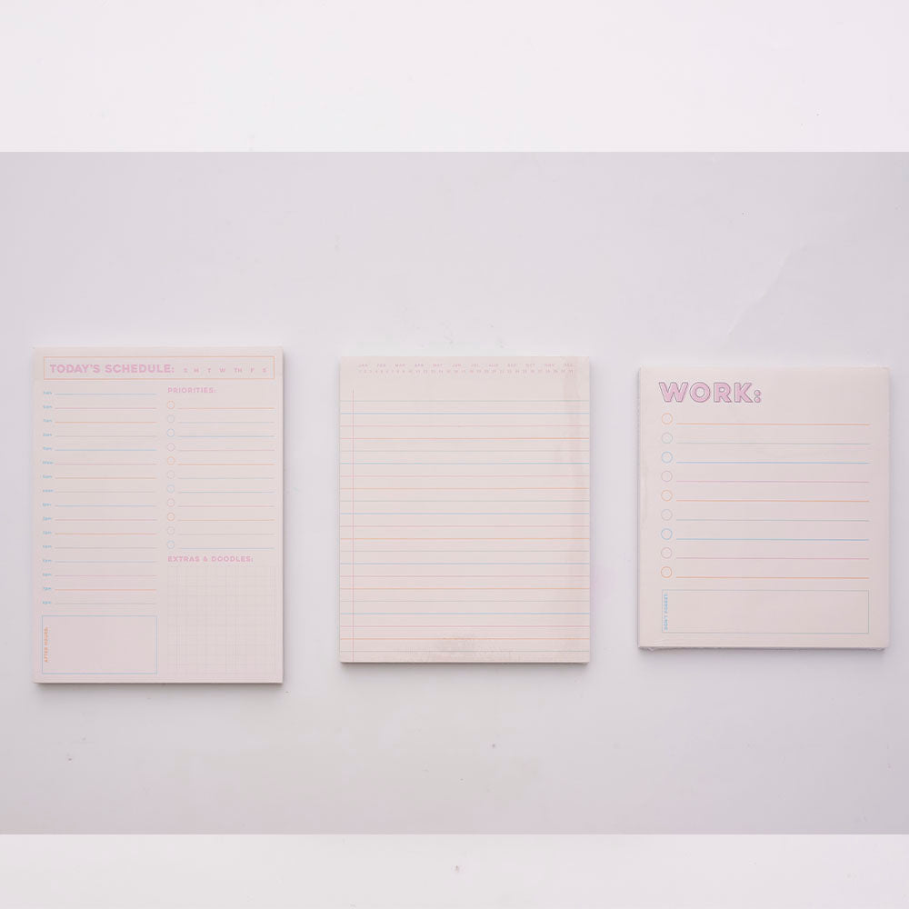 Set Libretitas Creamsicle