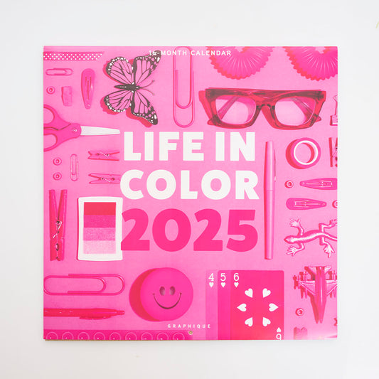 Calendario Life in Color