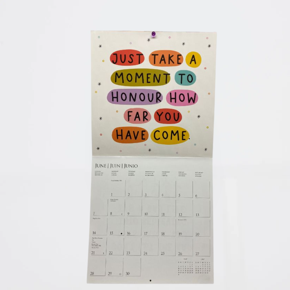 Calendario Positive