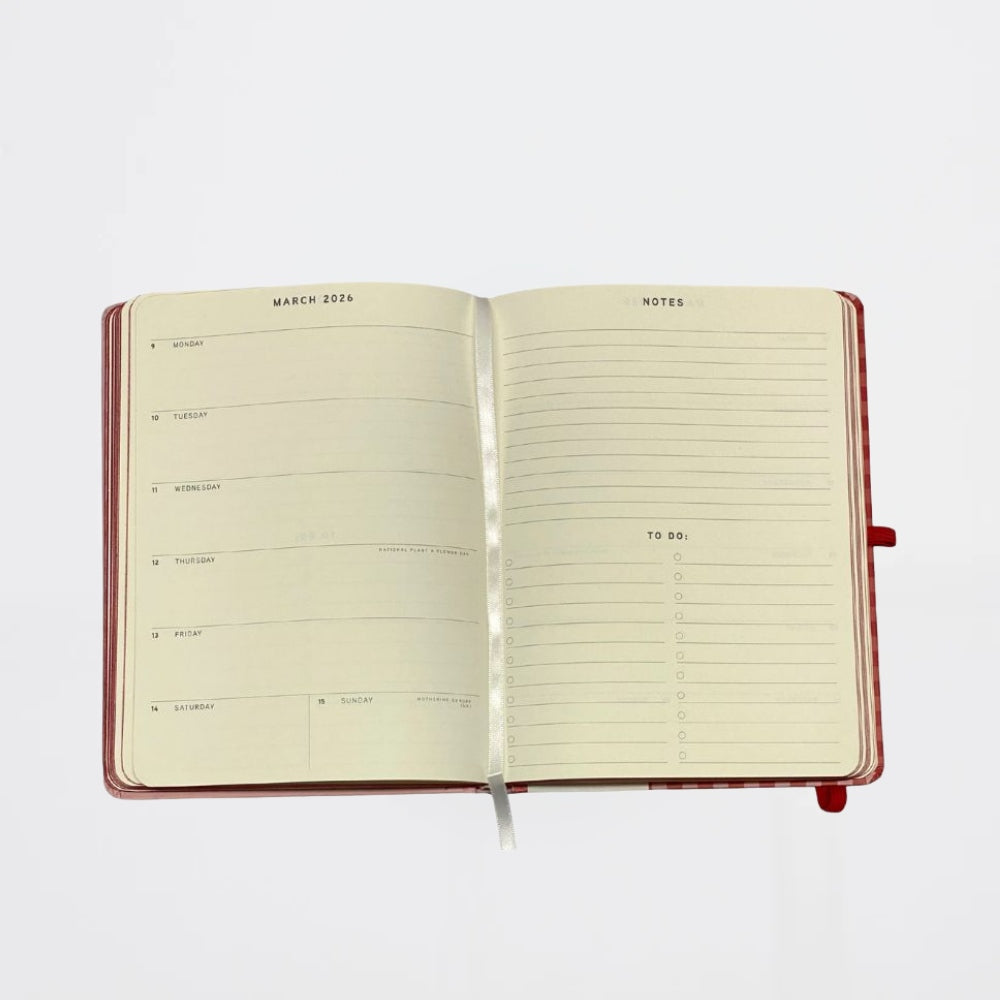 Agenda Pasta 18 Meses