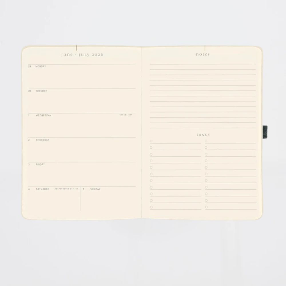 Agenda Blue Stripes 18 Meses