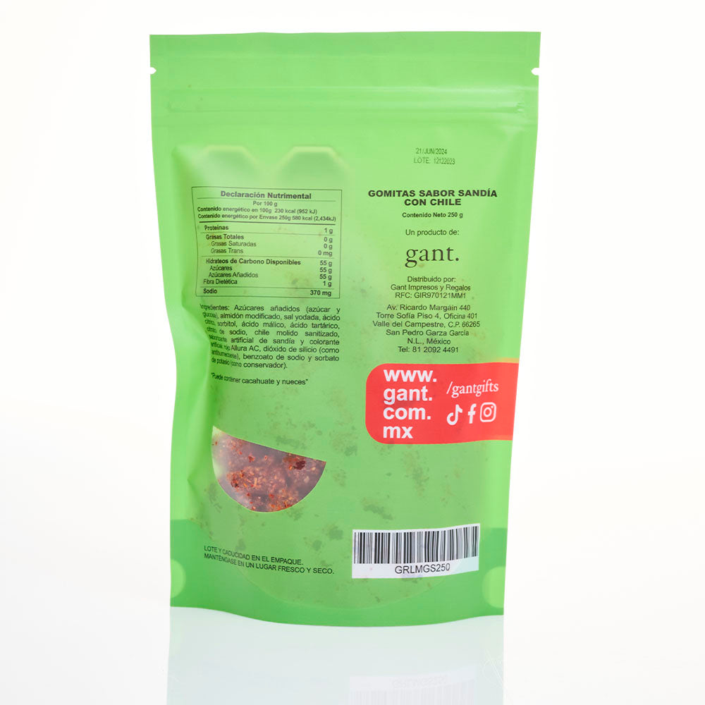 Goma Sandia Enchilada 250