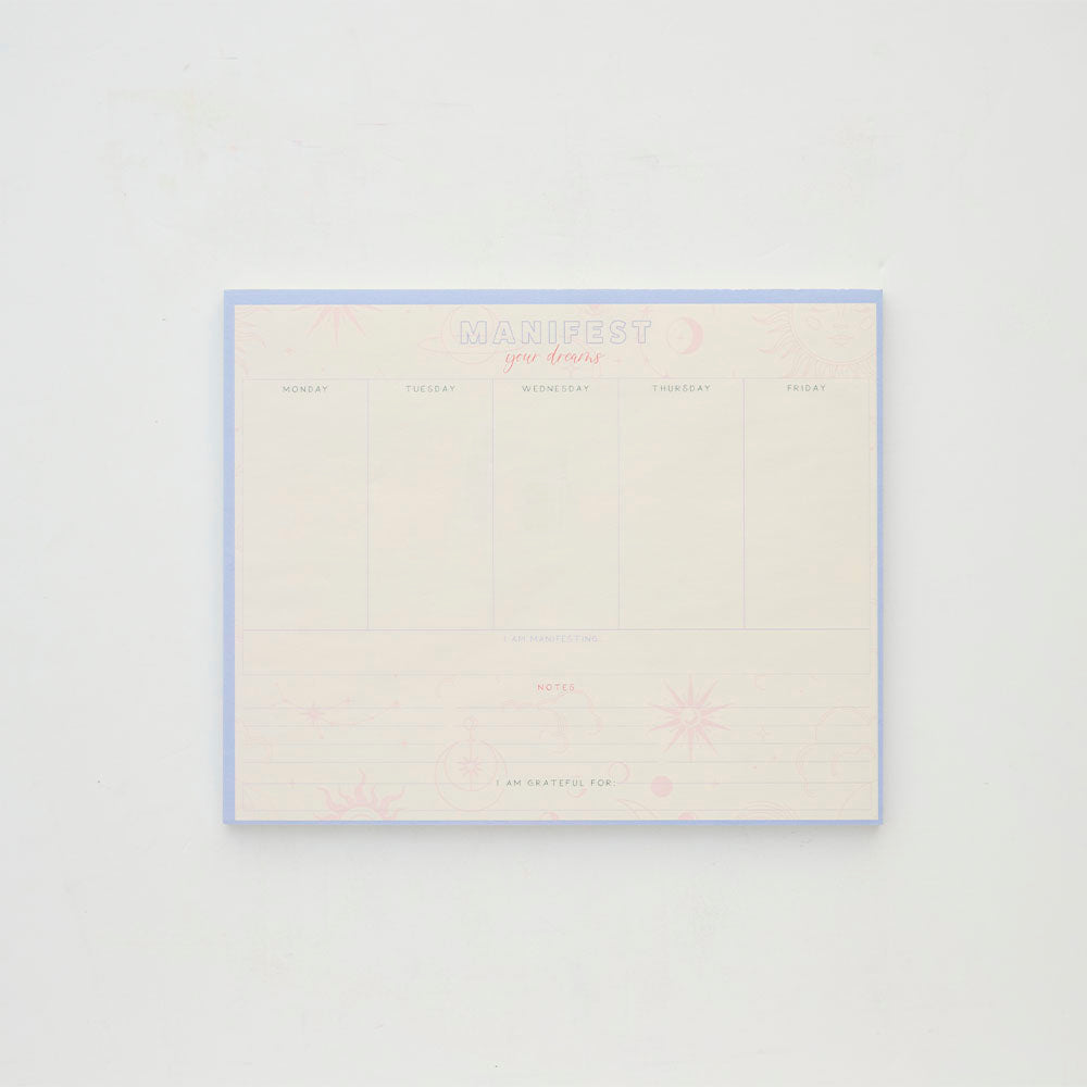 Calendario Escritorio Manifest