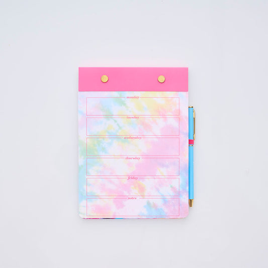 Calendario Escritorio Tie Dye