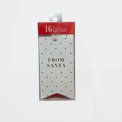 Tag From Santa