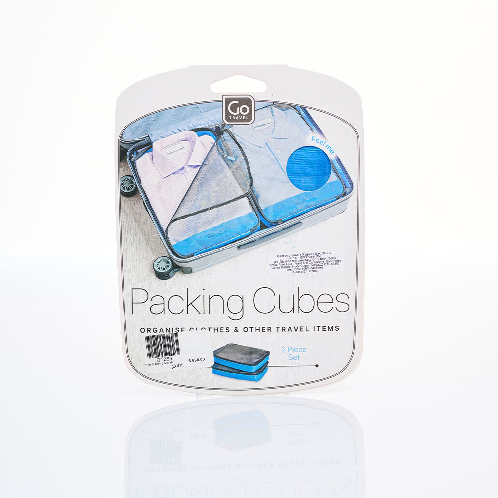 Cubos para Empacar Twin