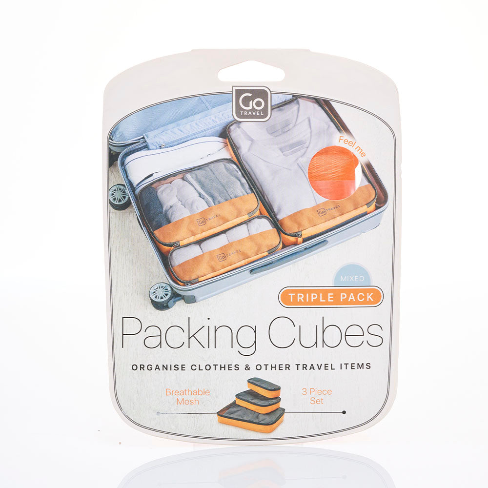 Cubos para Empacar Triples