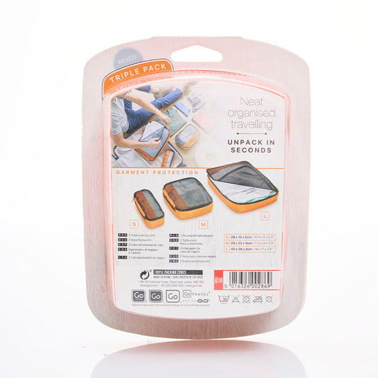 Cubos para Empacar Triples