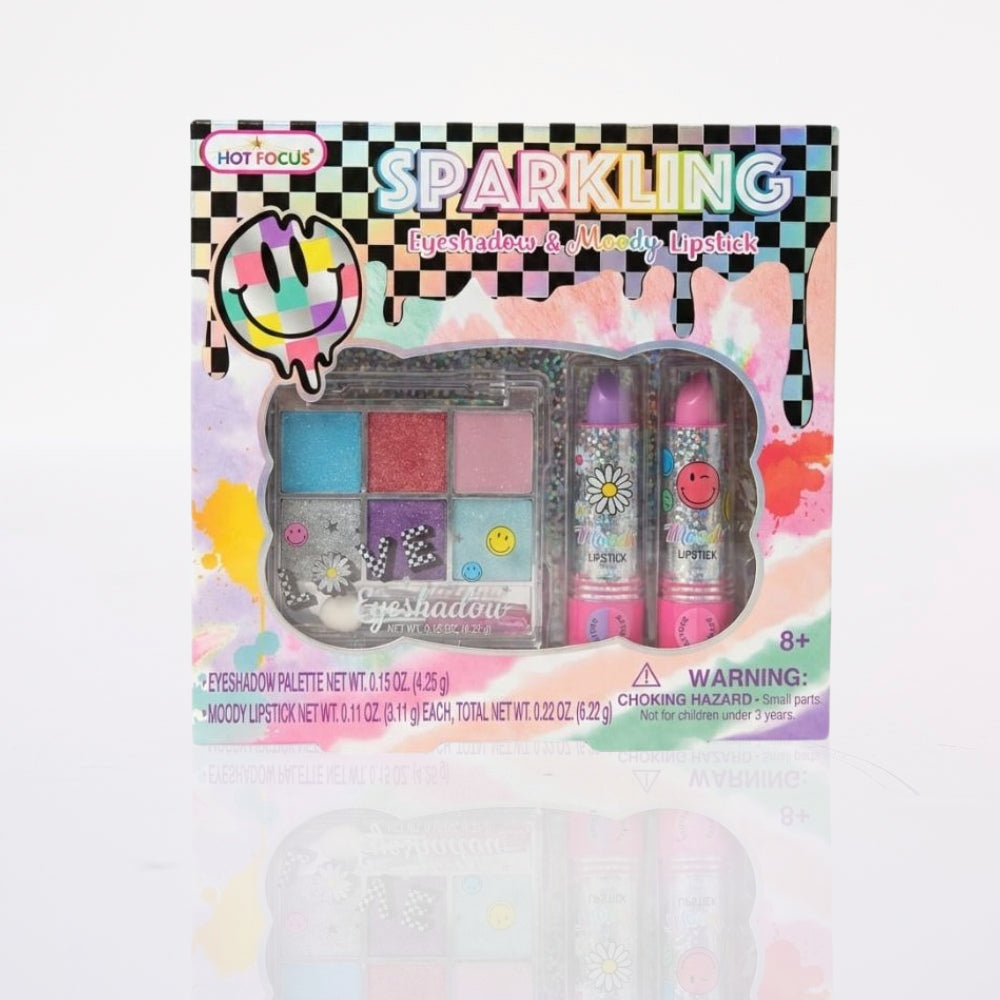 Set Sombras y Lips Cool Vibes