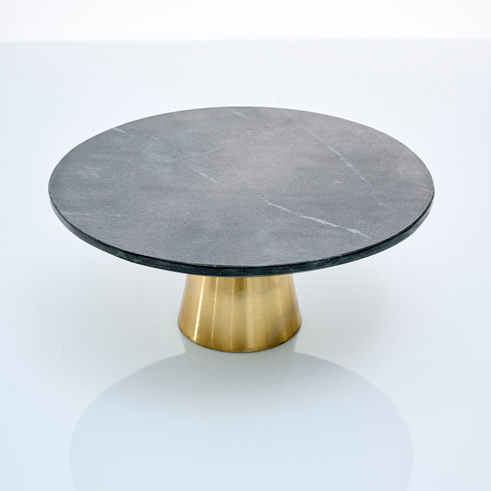 Pastelera Marmol Negra