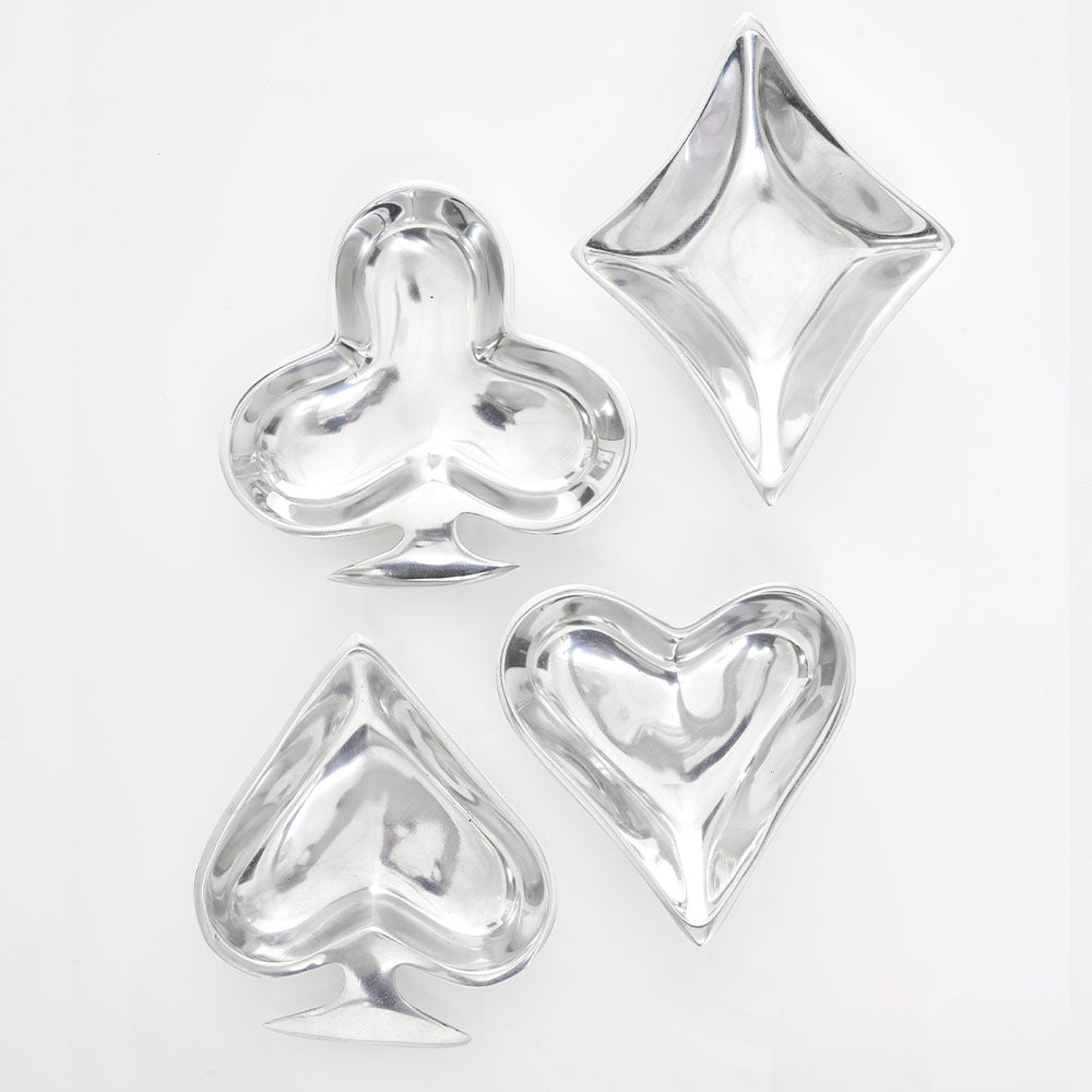 Bowl Plateado Corazon