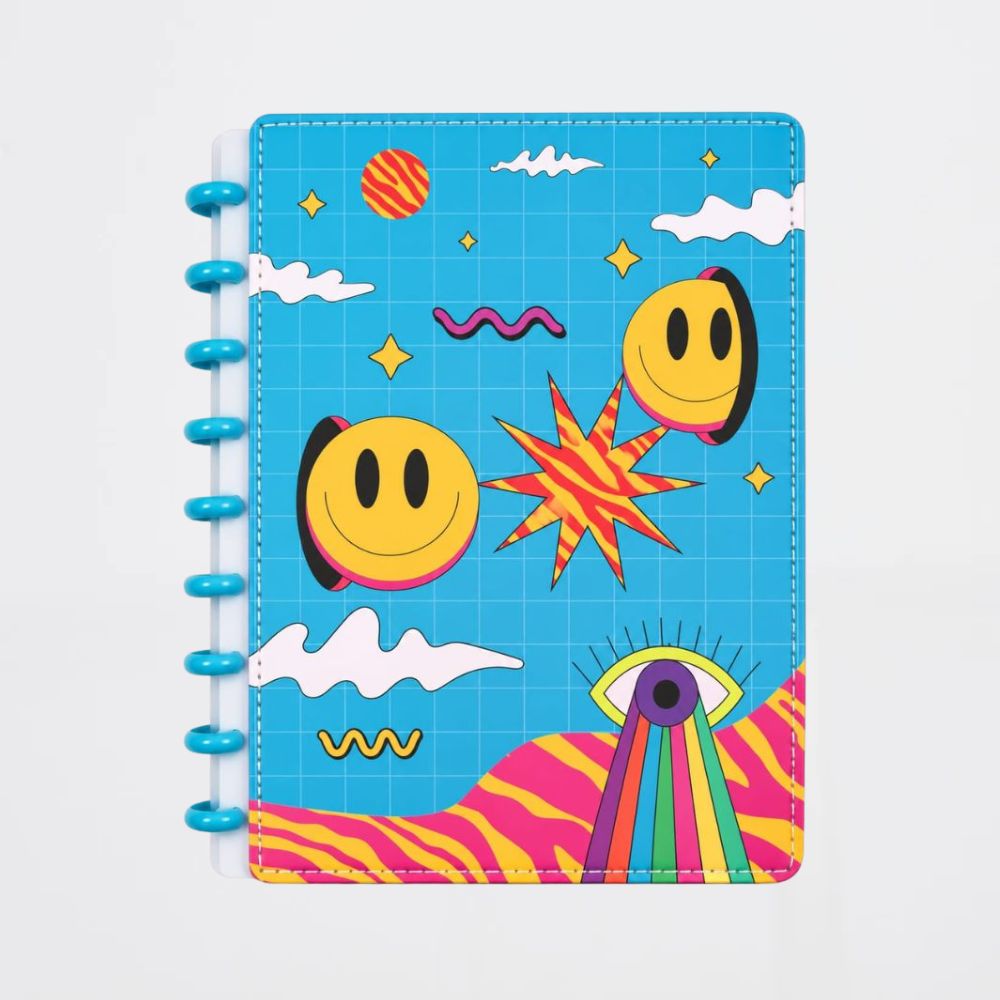 Libreta Happy Azul