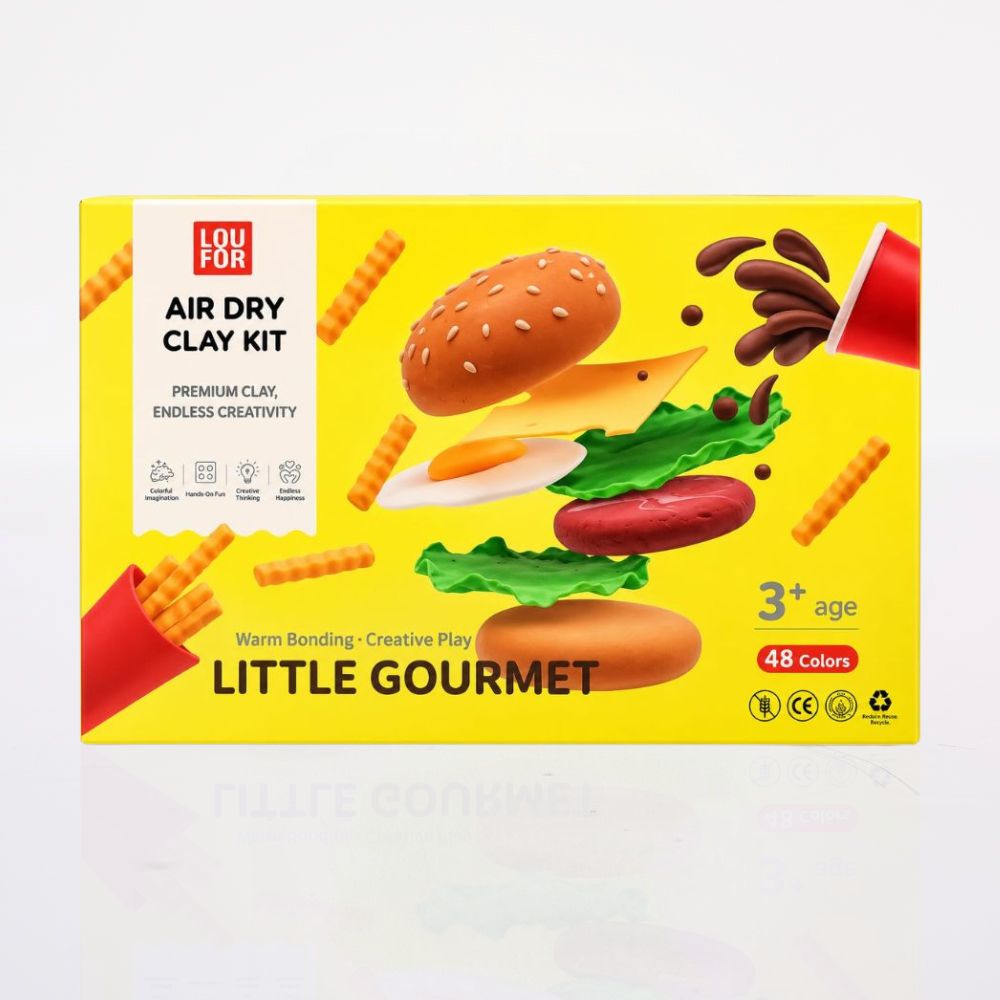 Kit Air Clay Food