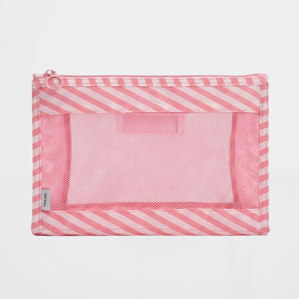 Bolsita Toiletry Rayas