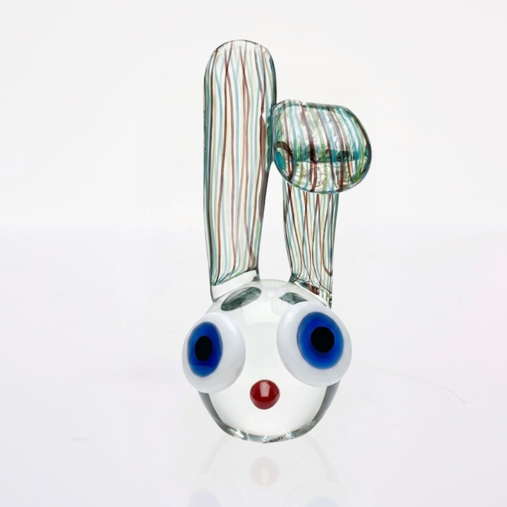 Conejito Oreja Vidrio Soplado