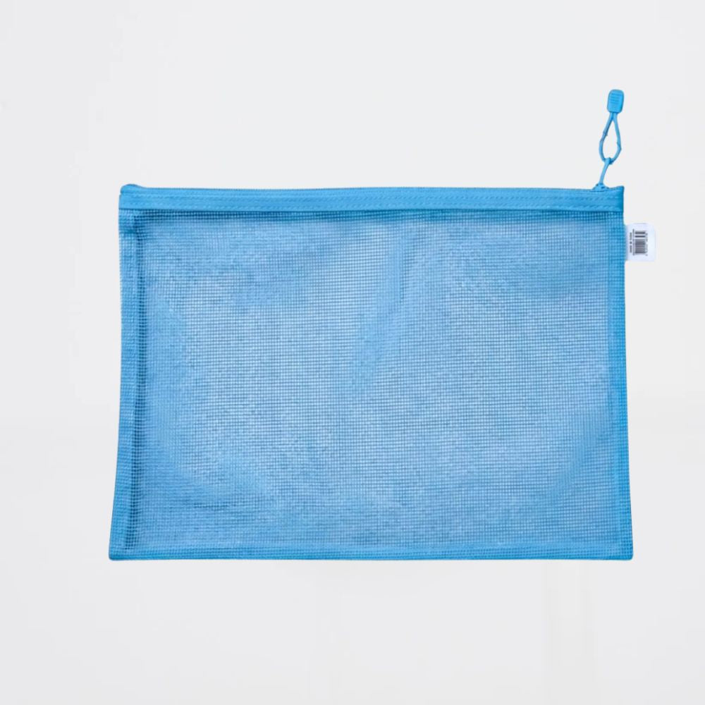 Bolsa Mesh Azul