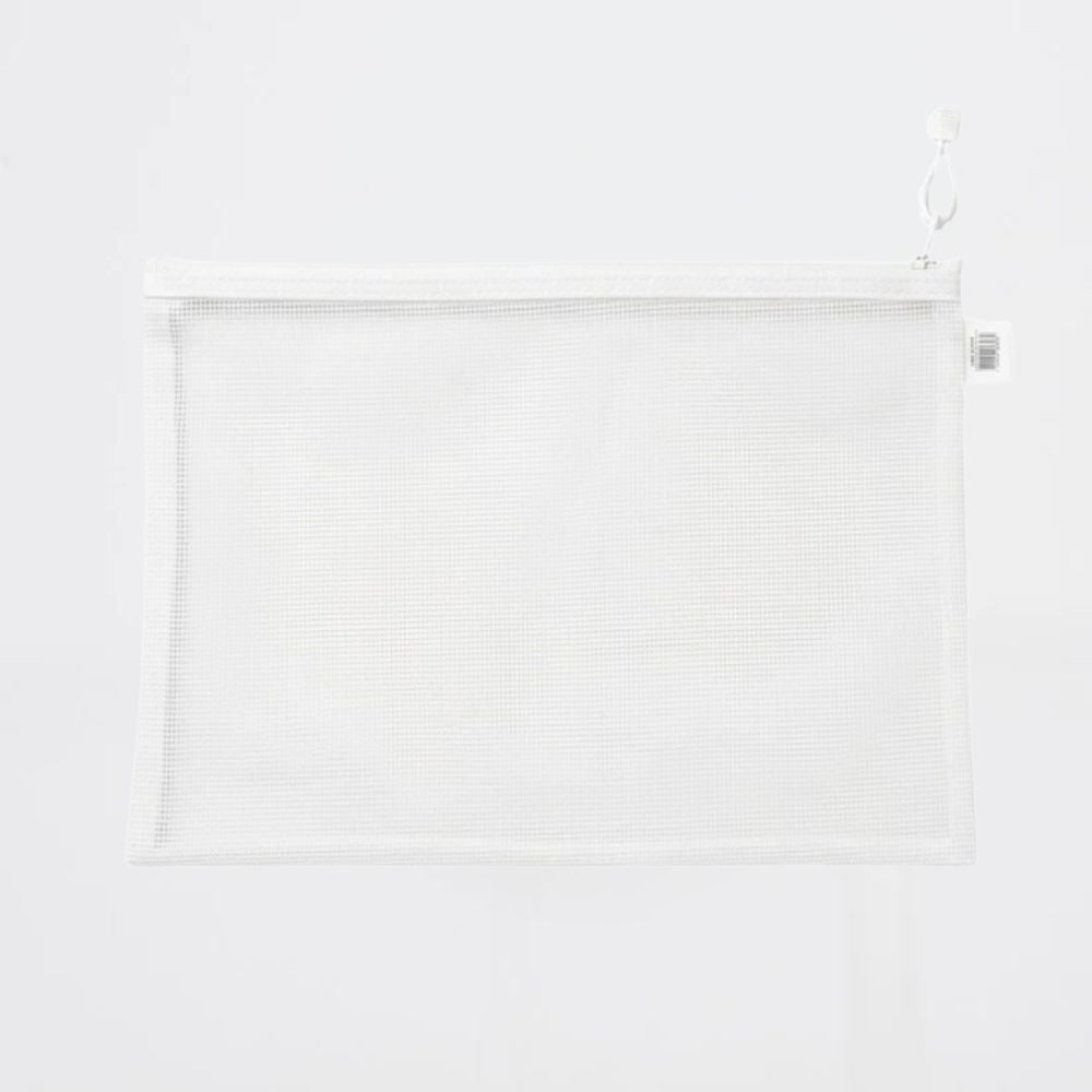 Bolsa Mesh Blanca