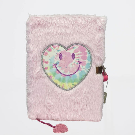 Diario Corazon Tie Dye