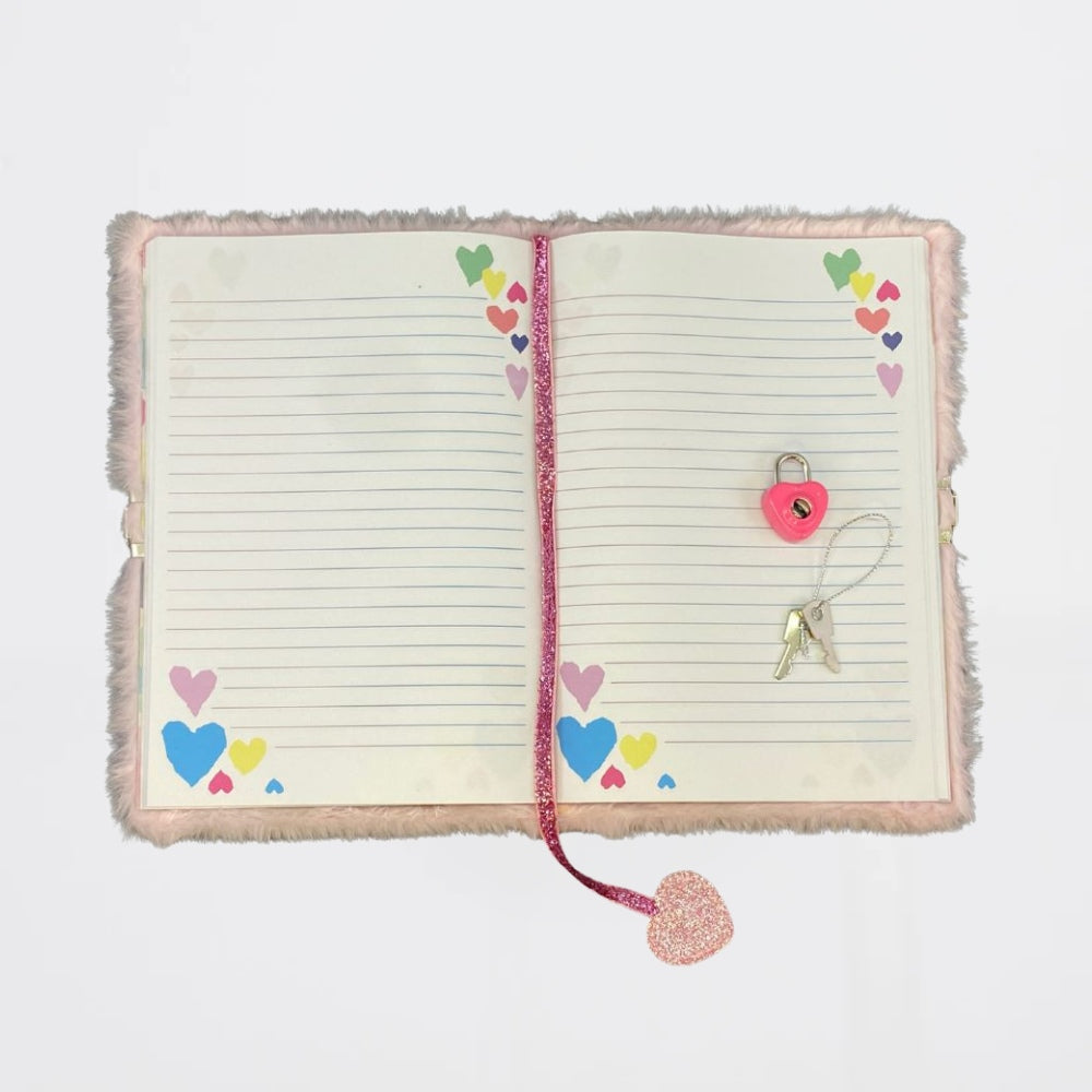 Diario Corazon Tie Dye